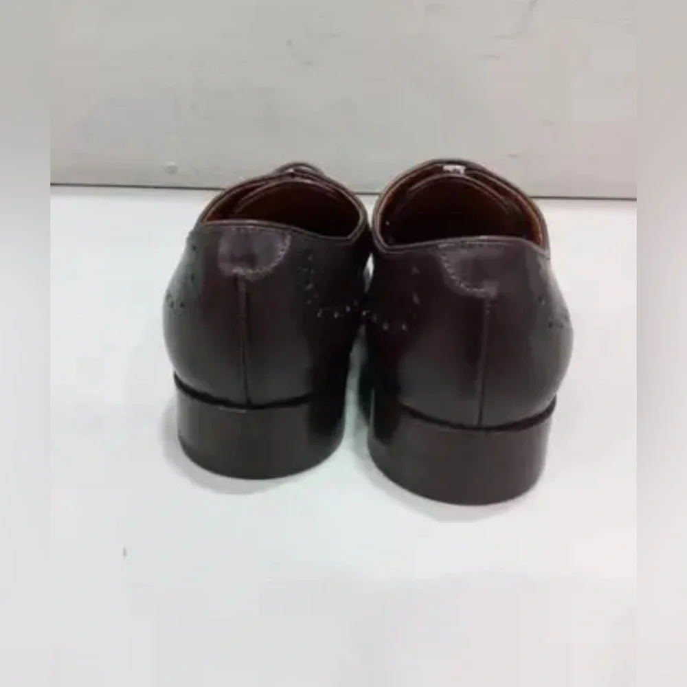 Allen Edmonds Lucca Derby in Espresso, Size 7 - Picture 2 of 3